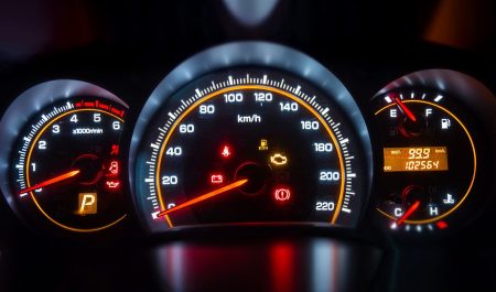 Cuadro instrumentos testigos encendidos