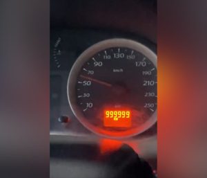 Cuentakilómetros Renault Symbol