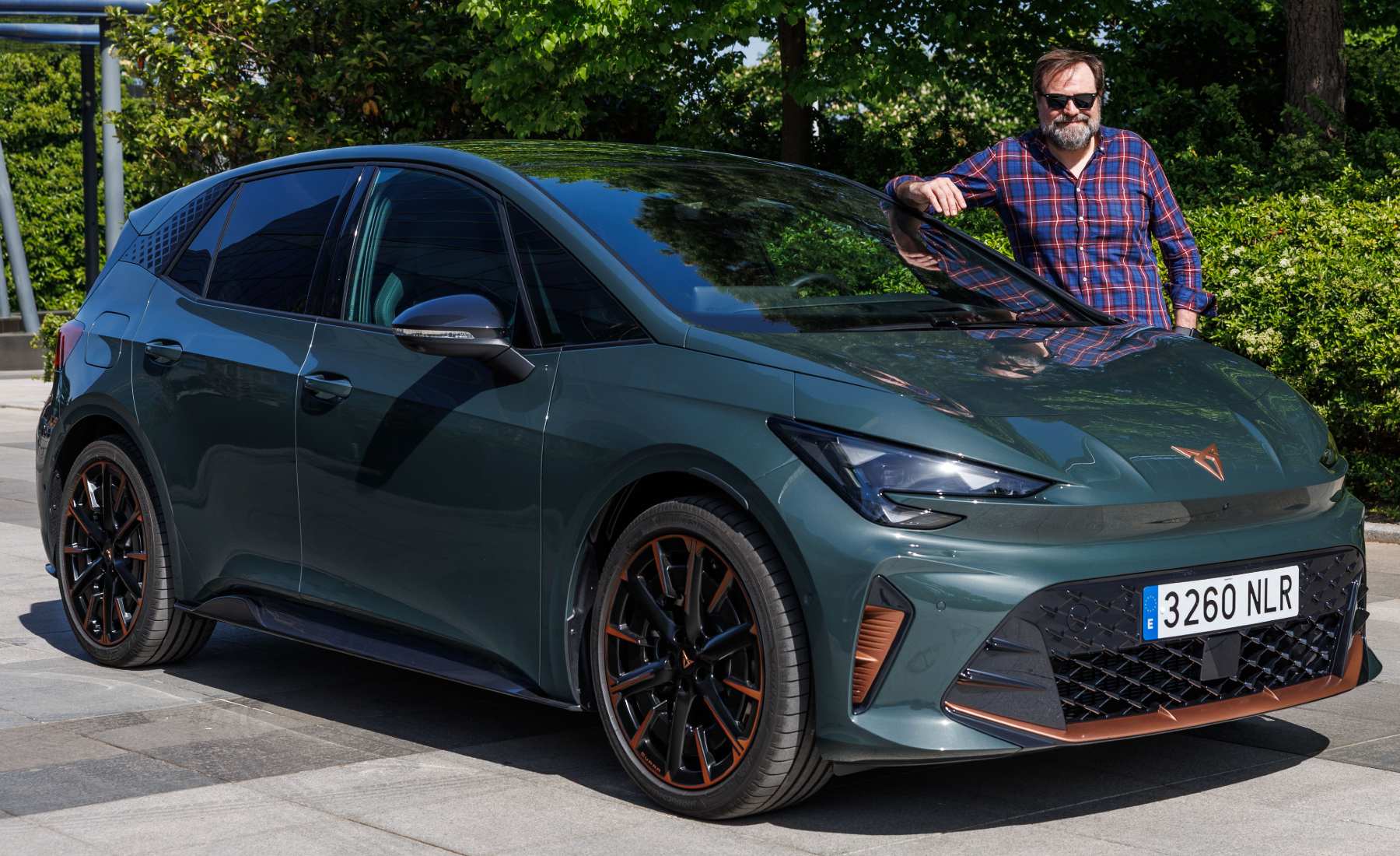 Cupra Born 2026 y Rubén Pérez