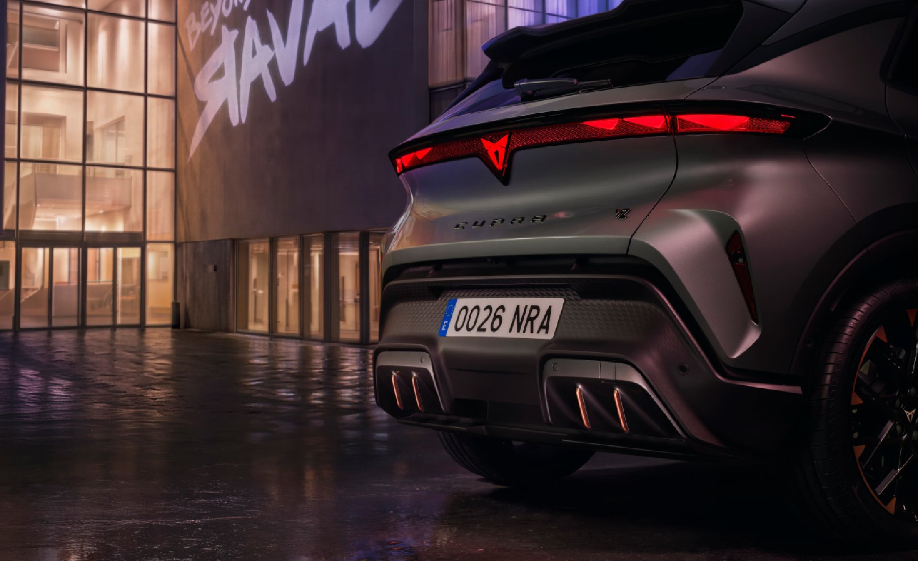 El otro gran protagonista de la final de la Copa del Rey fue la última novedad de Cupra