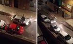 El desastre que ha causado un conductor en un barrio de Toledo: circulaba con las puertas abiertas destrozando coches aparcados