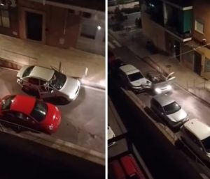 Destrozo coches Toledo