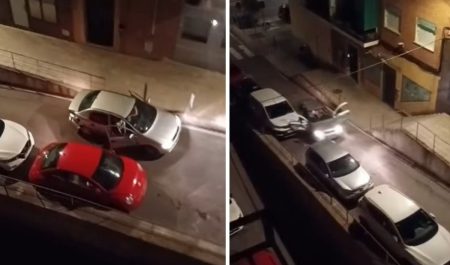 Destrozo coches Toledo