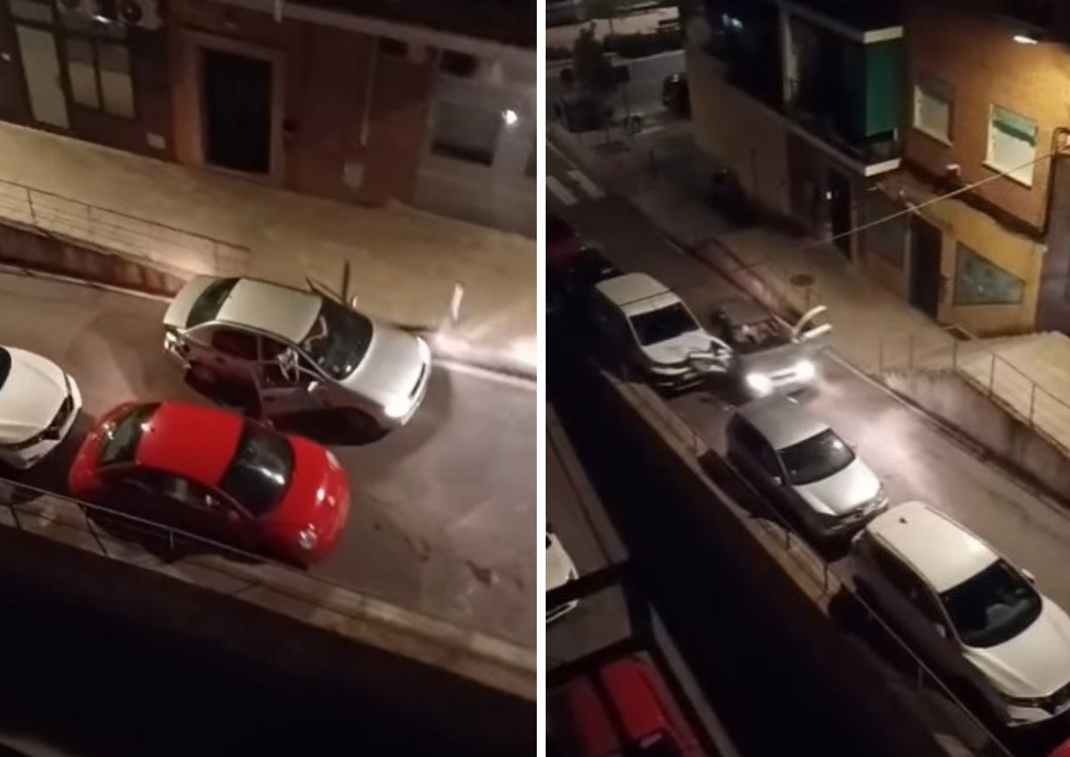 Destrozo coches Toledo