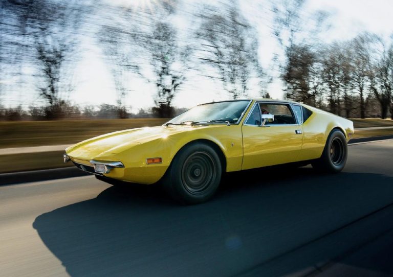 Detomaso Pantera