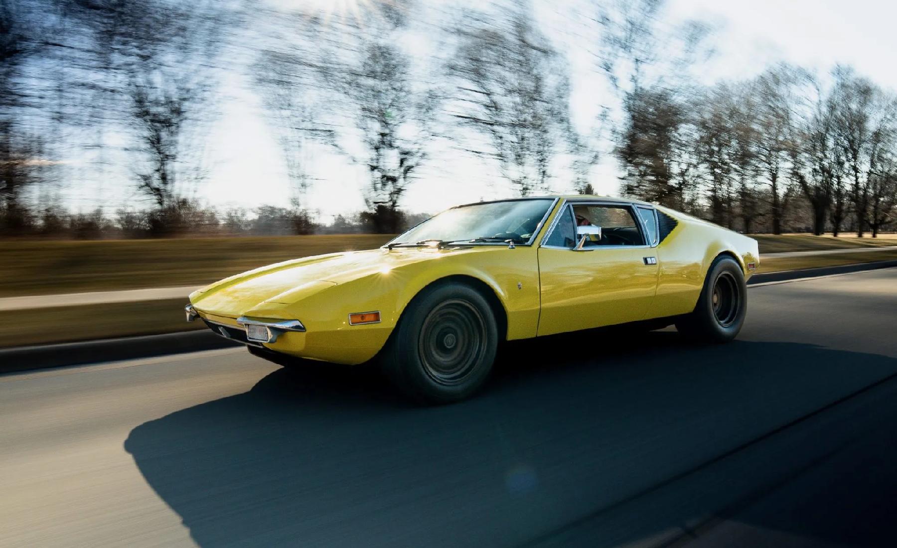 Detomaso Pantera