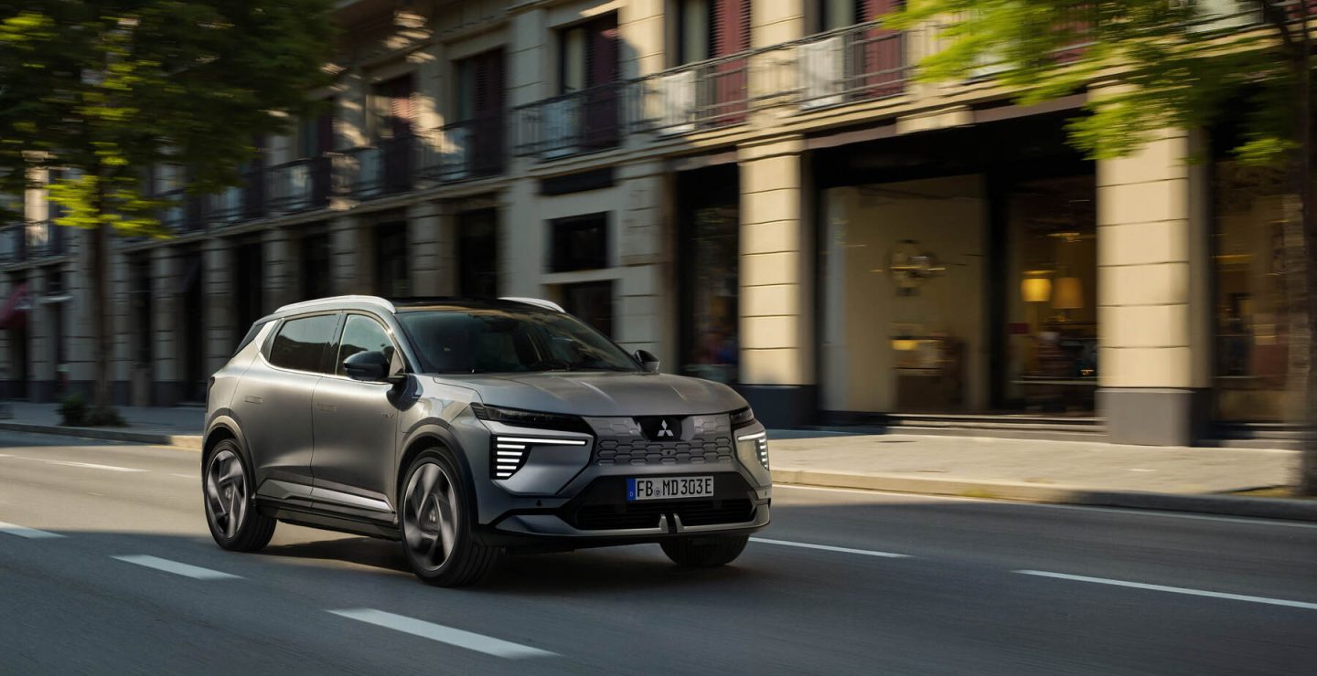 Mitsubishi Eclipse Cross