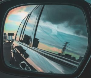 Espejo retrovisor izquierdo