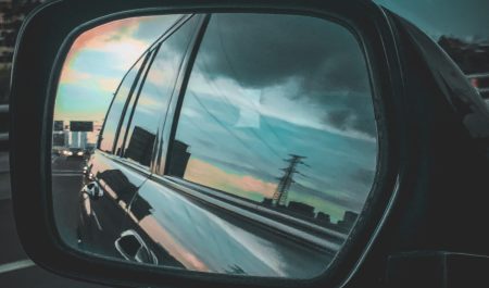 Espejo retrovisor izquierdo