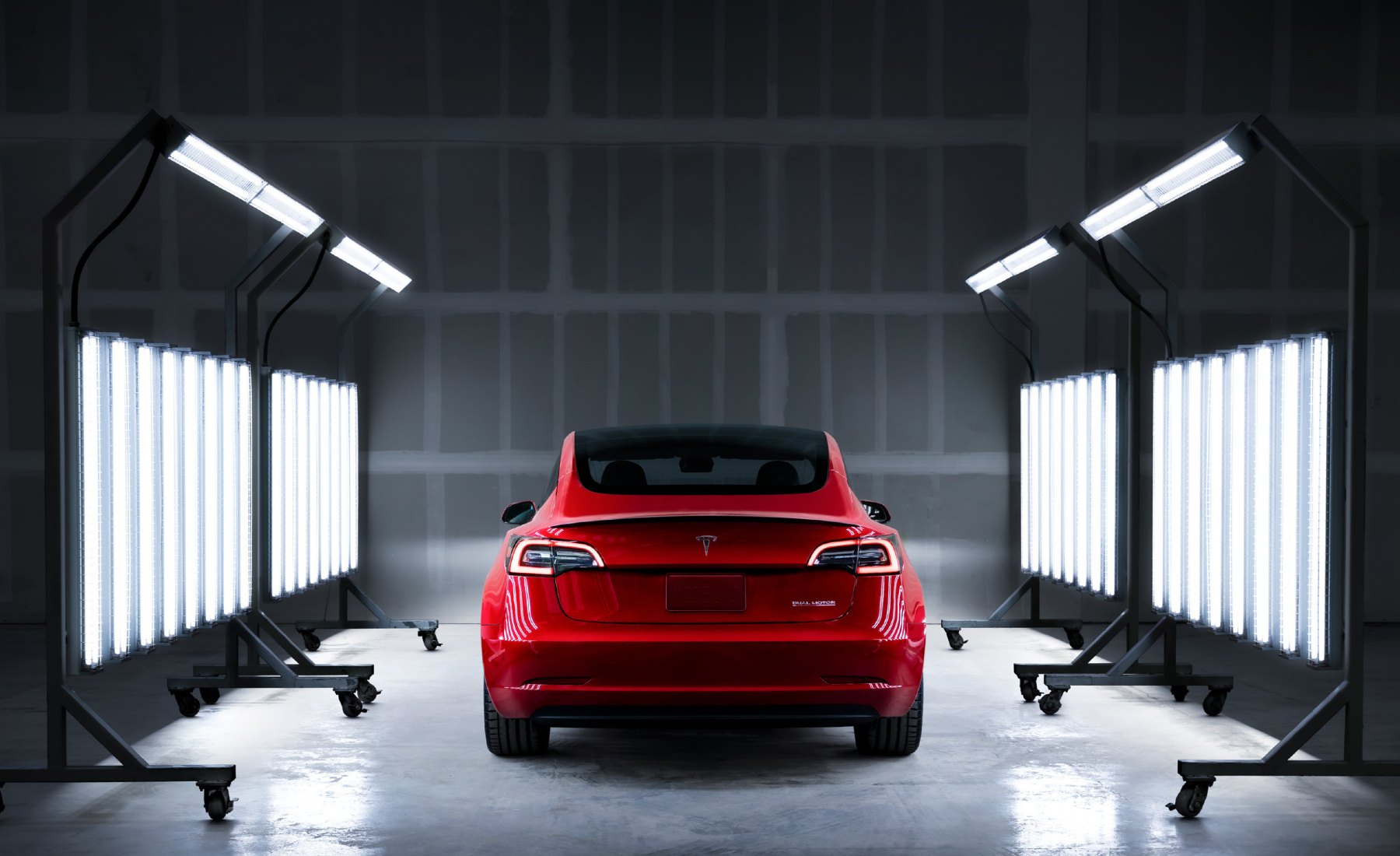 producción de tesla