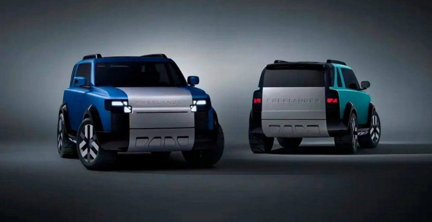 Freelander Concept 97