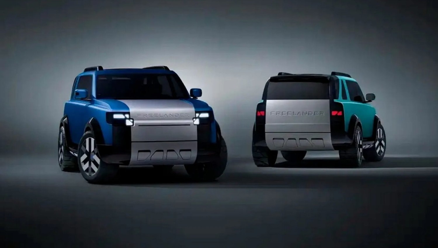 Freelander Concept 97