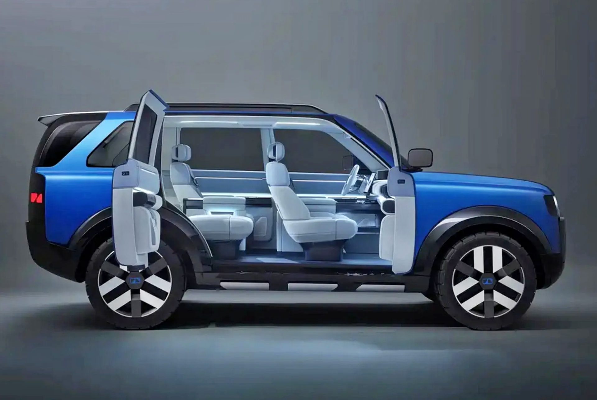 Concepto Freelander 97