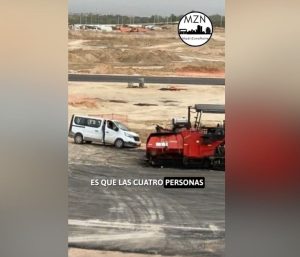 Furgoneta accidente Madring