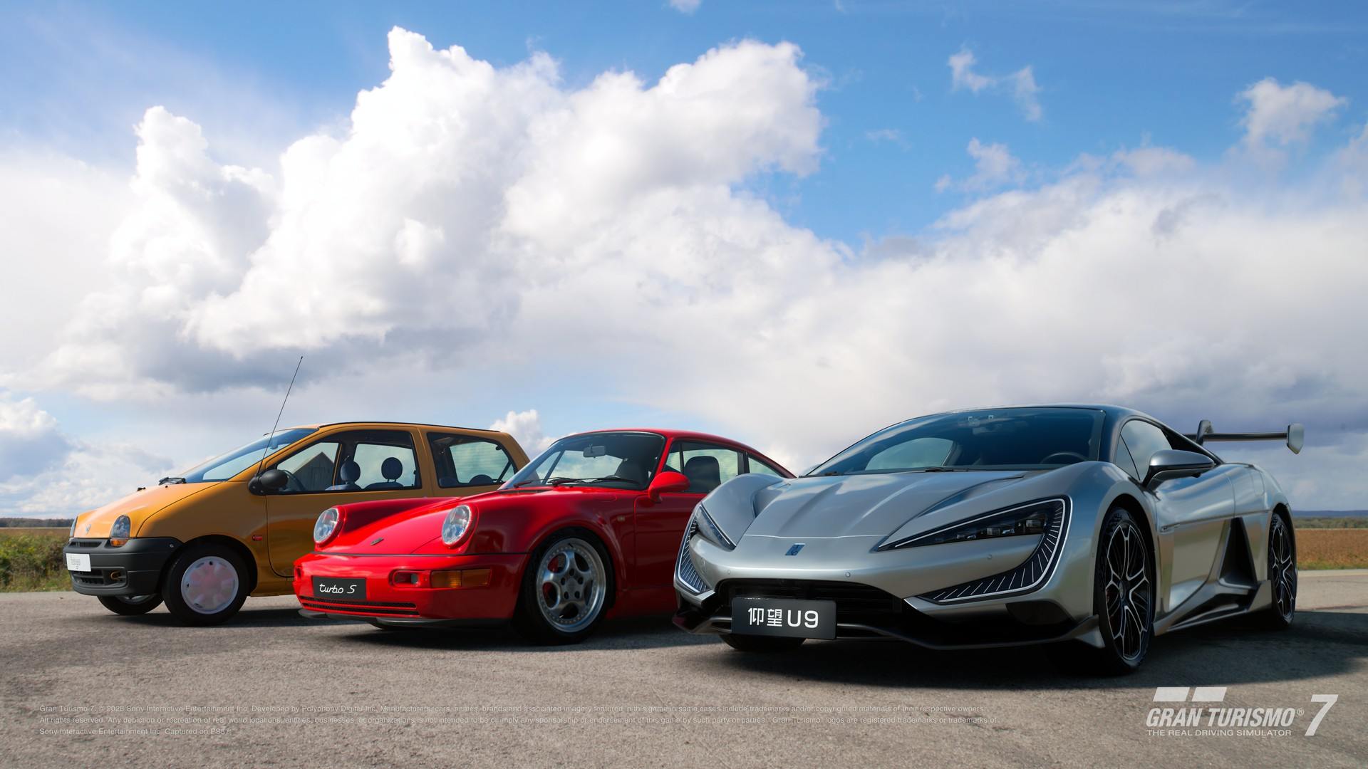 Gran Turismo 7 Renault Twingo