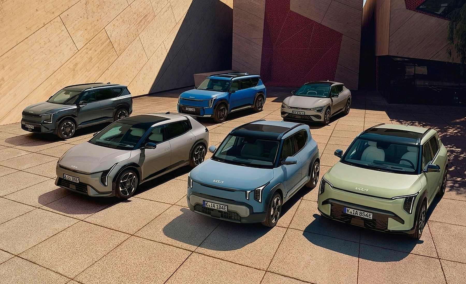 Gama Kia EV