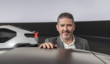 Gilles Vidal Jefe de diseño de Stellantis