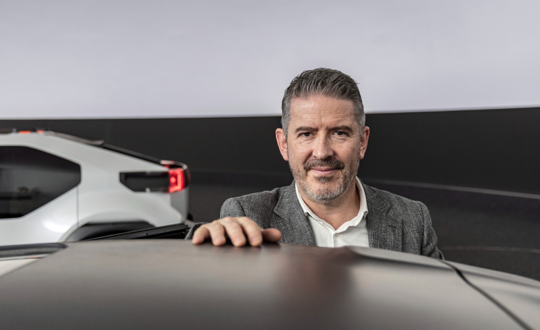 Gilles Vidal Jefe de diseño de Stellantis