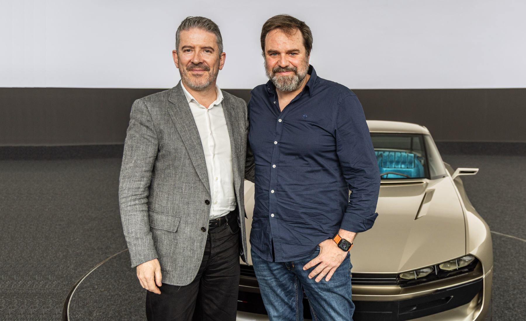 Gilles Vidal y Rubén Pérez