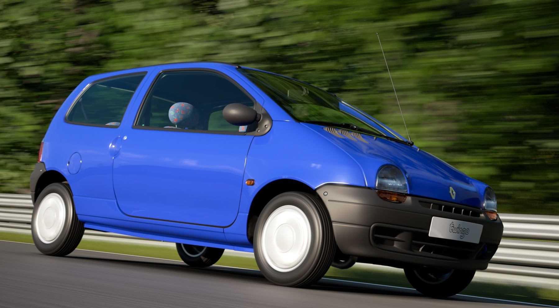 Gran Turismo 7 Renault Twingo