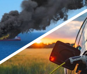 Guerra Irán coche eléctrico