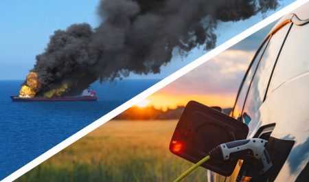 Guerra Irán coche eléctrico