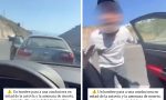 Un hombre frena en seco en plena autovía en Benalmádena y amenaza de muerte a una conductora: todo queda grabado