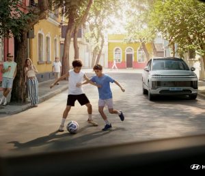 Hyundai robots Mundial Fútbol