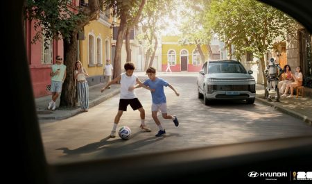 Hyundai robots Mundial Fútbol