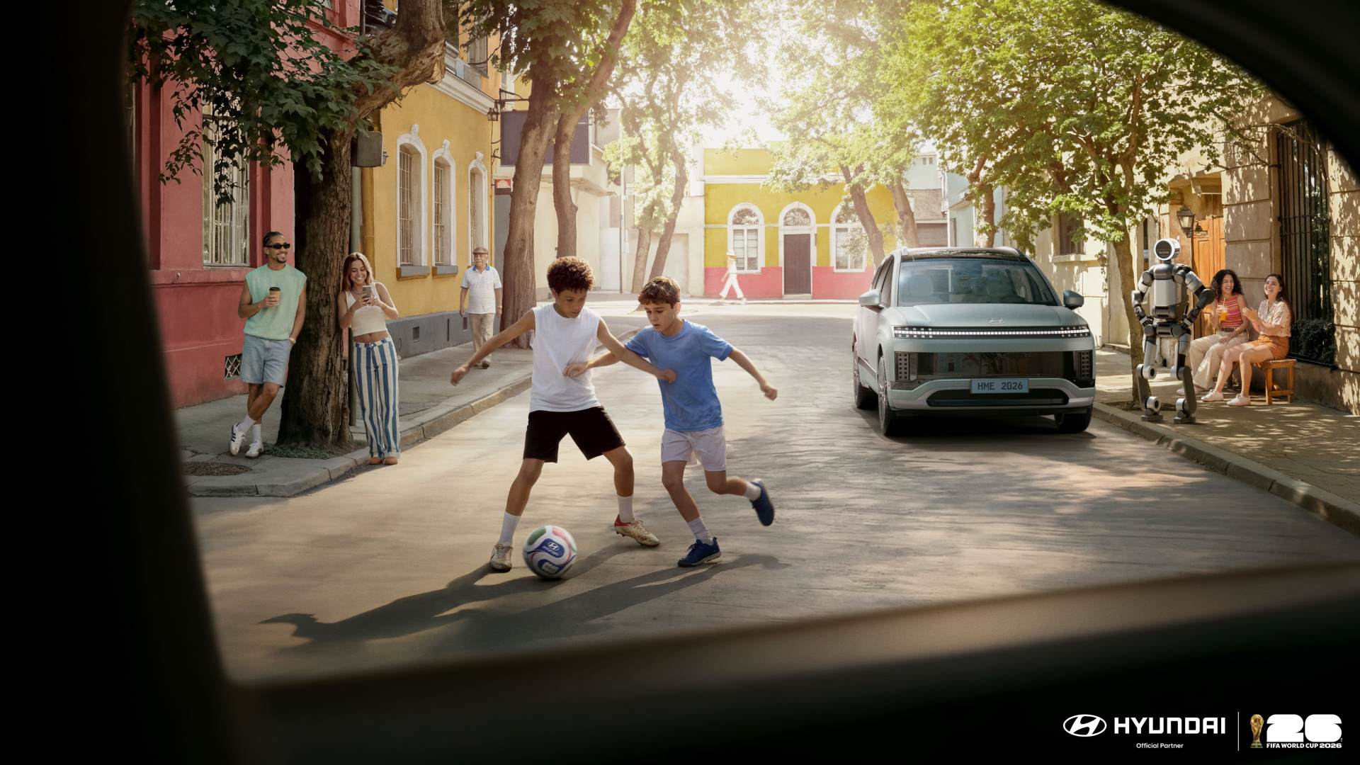 Hyundai robots Mundial Fútbol