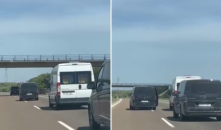 incidente furgonetas Copa del Rey