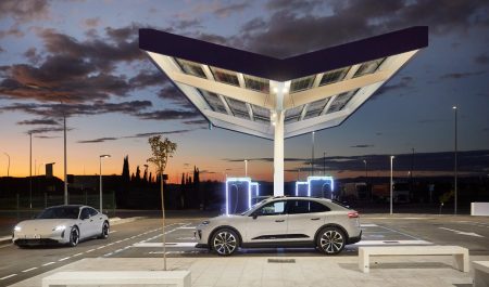 Infraestructura recarga coches eléctricos España