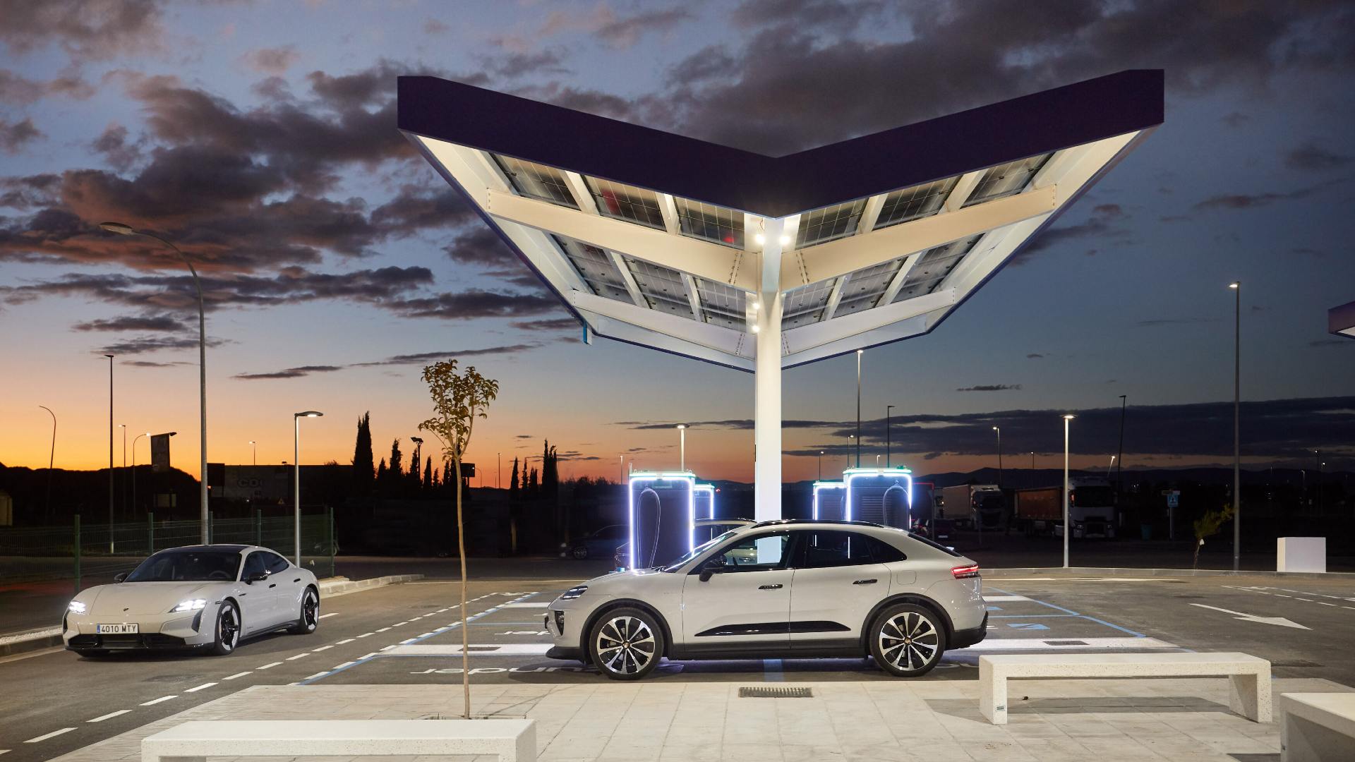 Infraestructura recarga coches eléctricos España