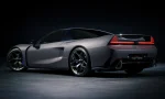 JAS Tensei: el mítico Honda NSX vuelve a la vida con un marcado acento retro
