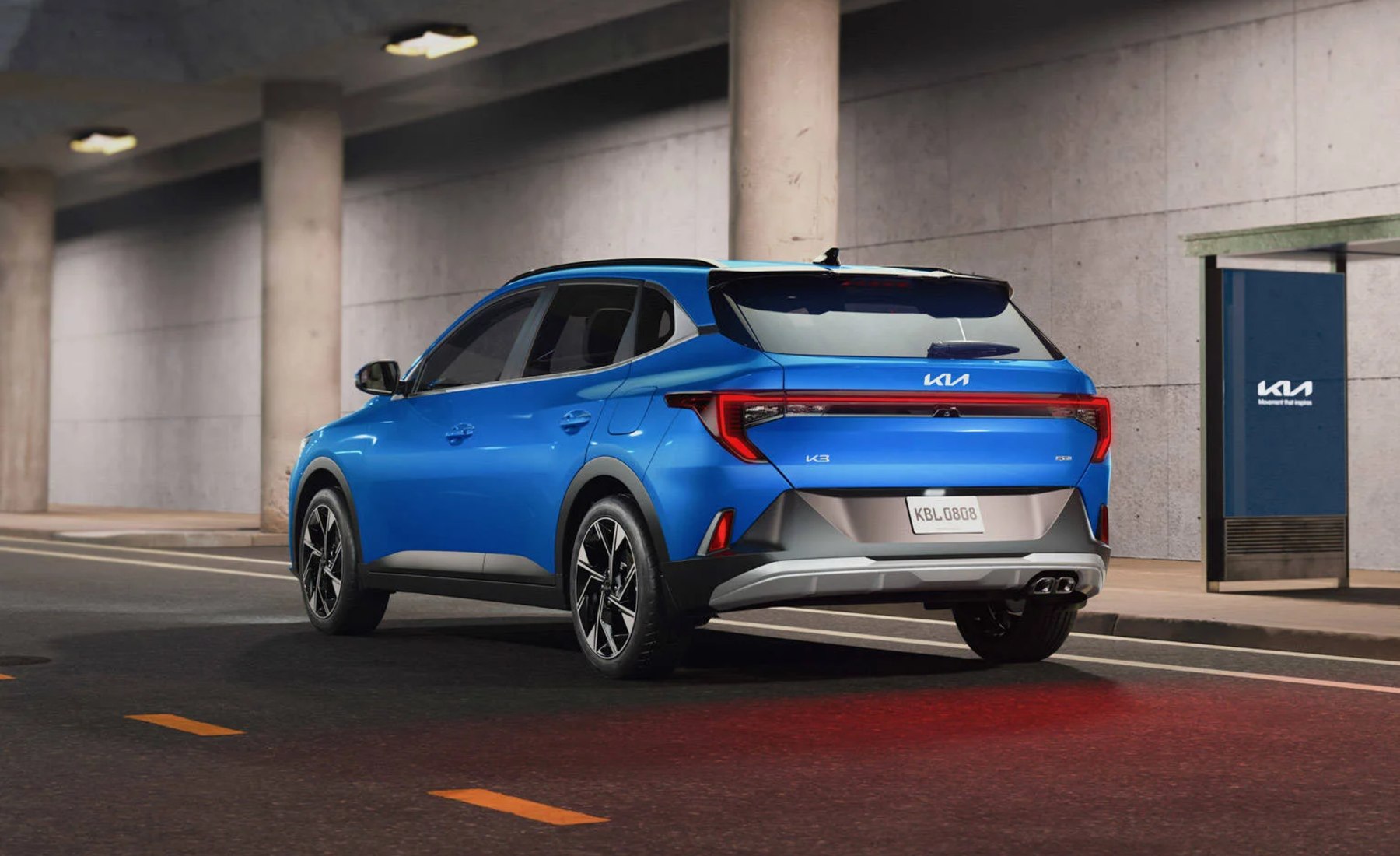 Kia K3