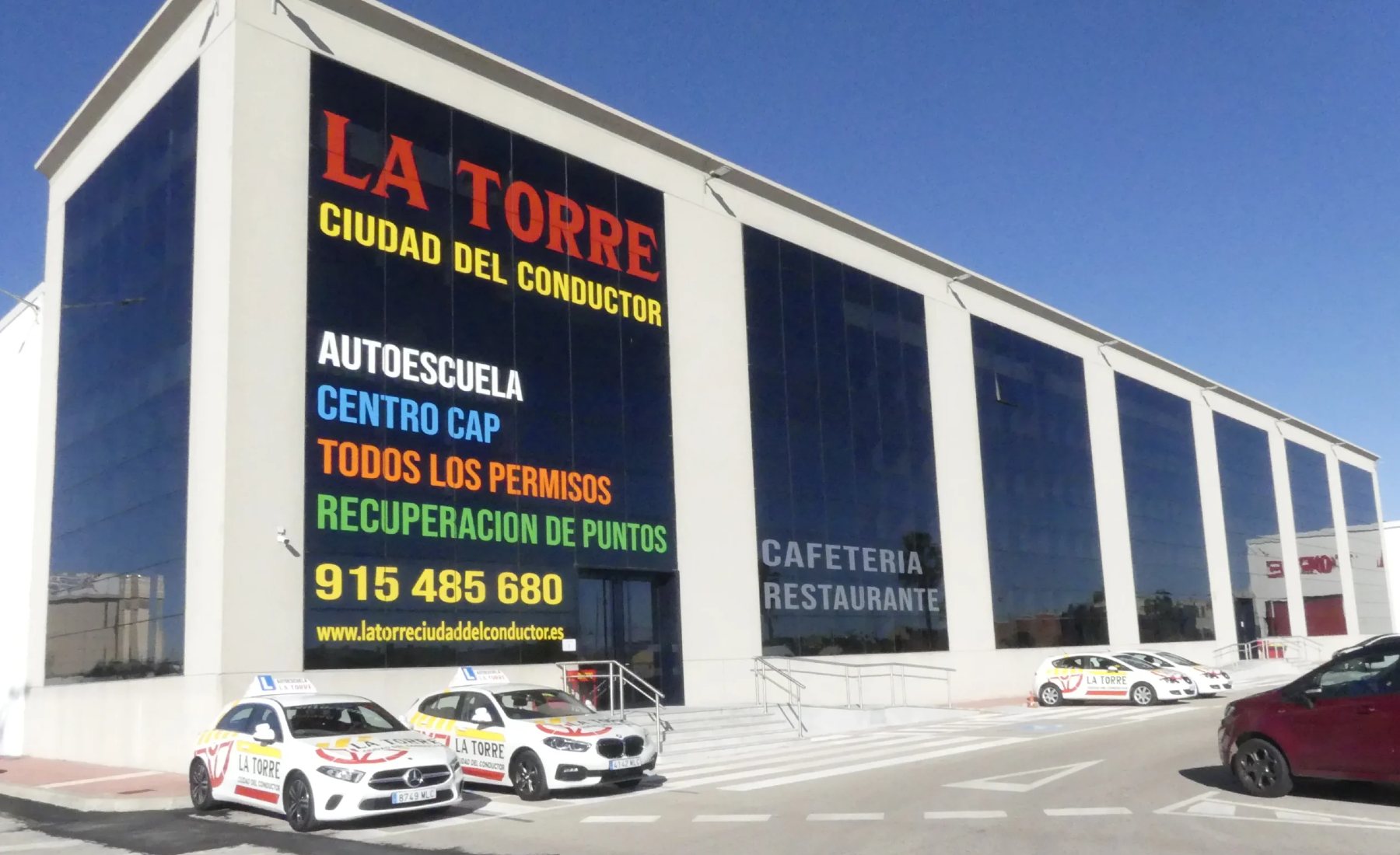 La Torre ciudad del conductor