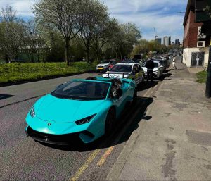 Lamborghini novia boda