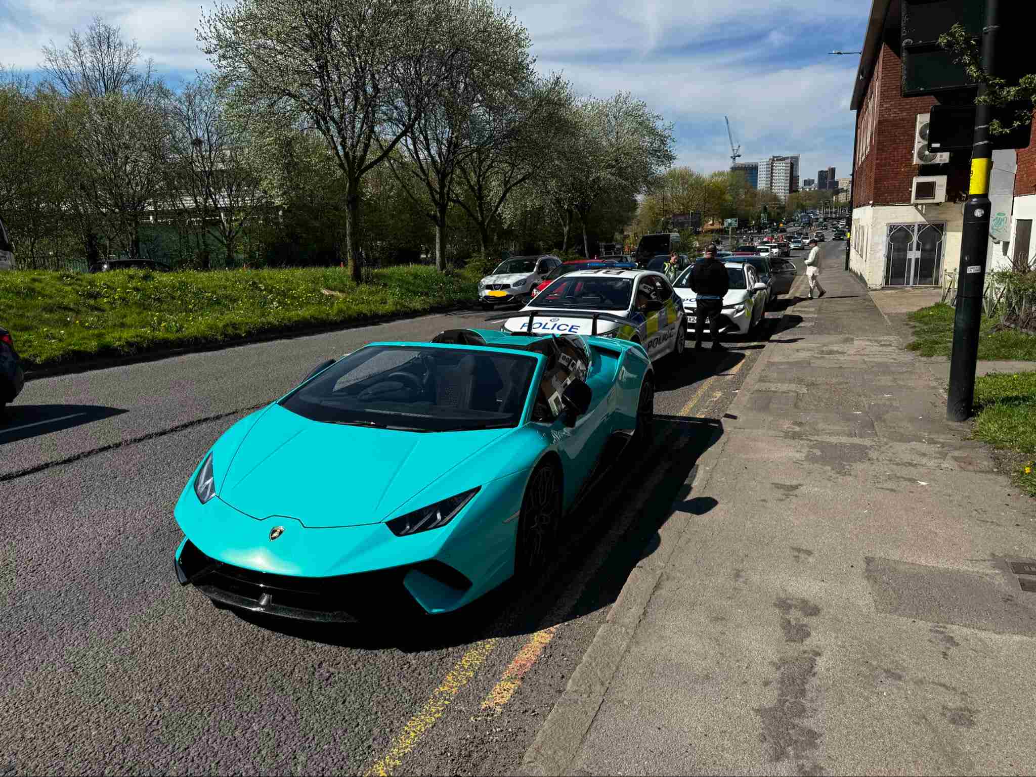Lamborghini novia boda