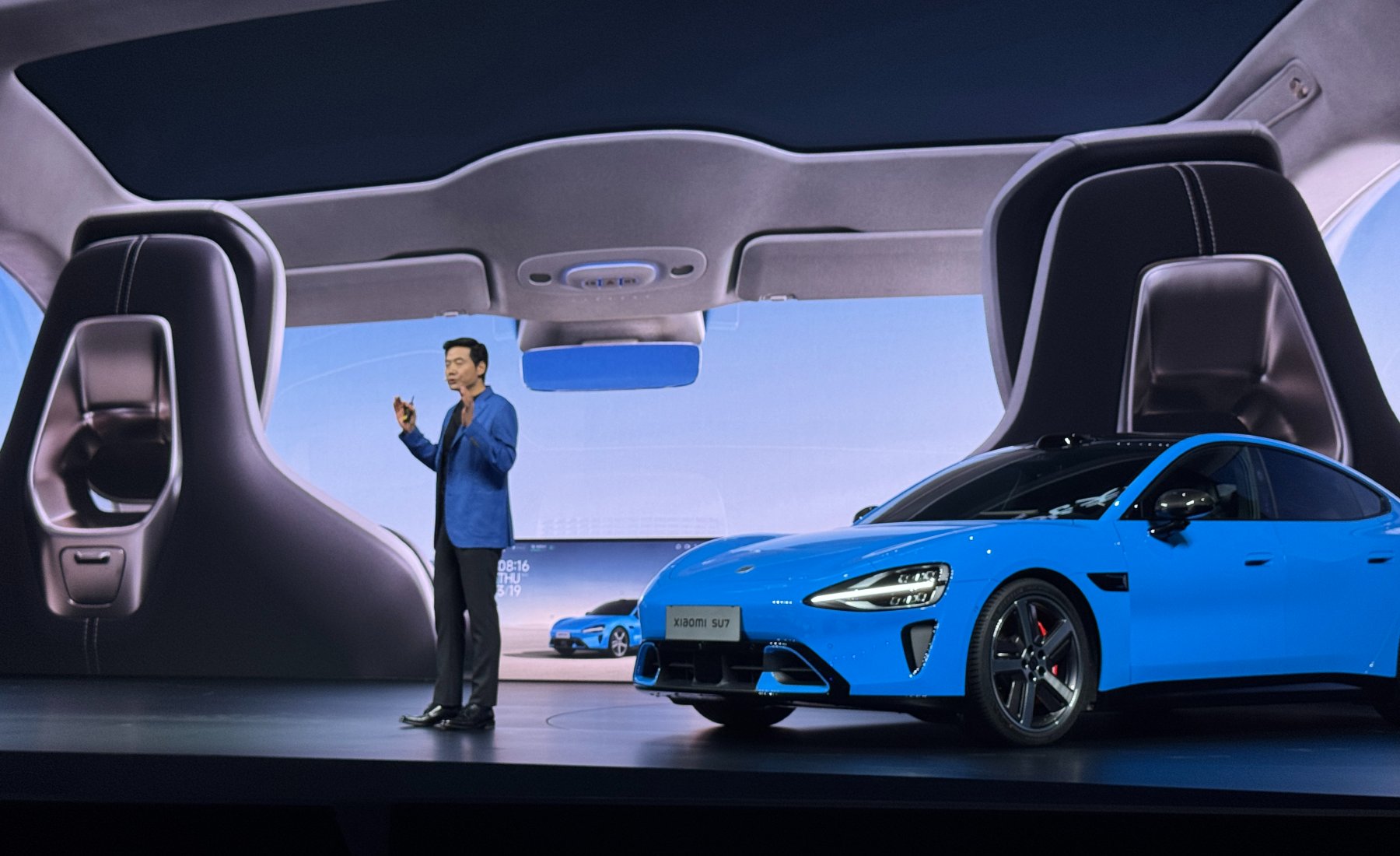Presentación de primavera del CEO de Xiaomi, Lei Jun