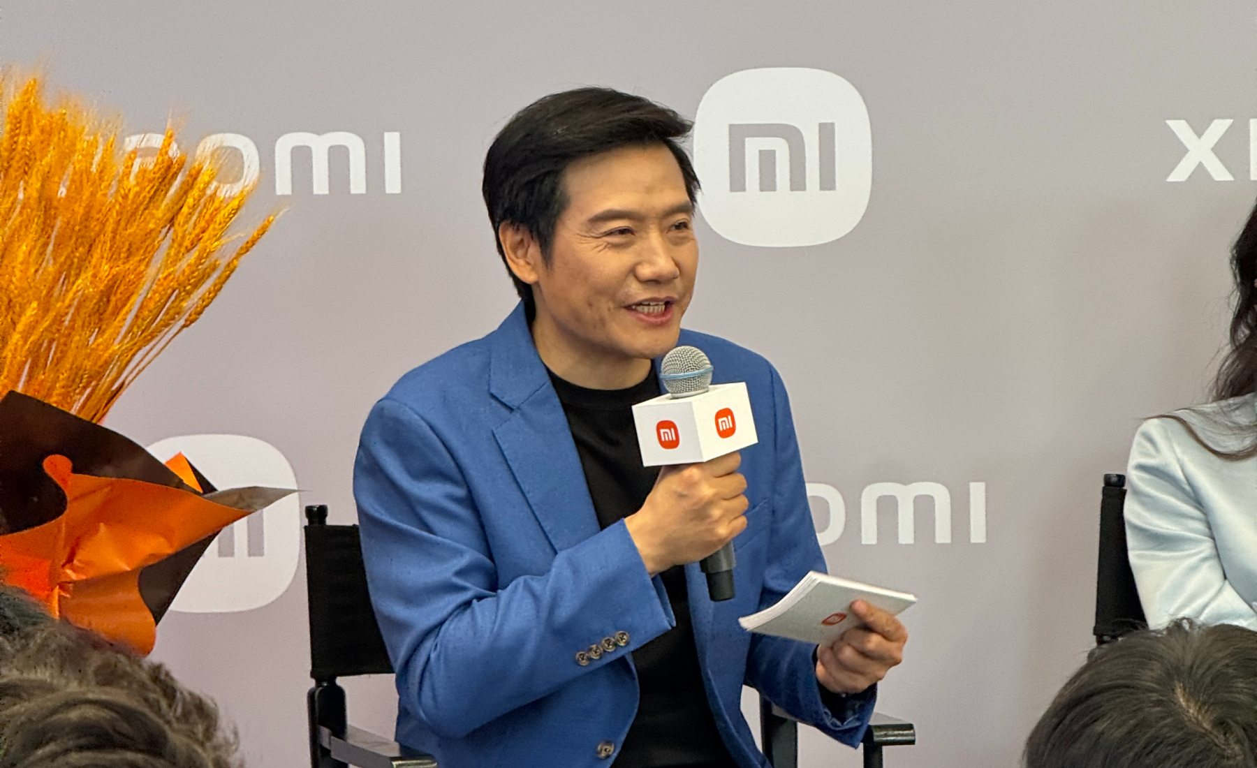 Lei Jun, director ejecutivo de Xiaomi