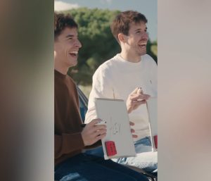 Marc y Álex Márquez Audi