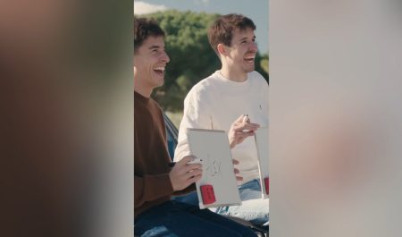 Marc y Álex Márquez Audi