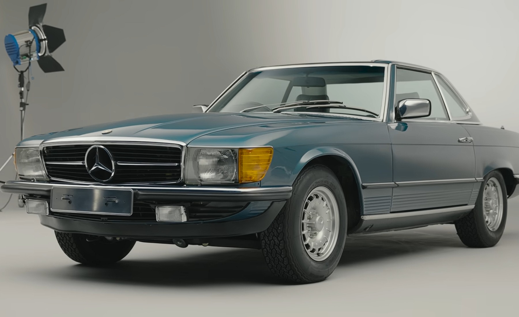 Mercedes 500 SL