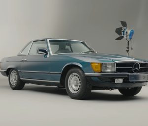 Mercedes 500SL