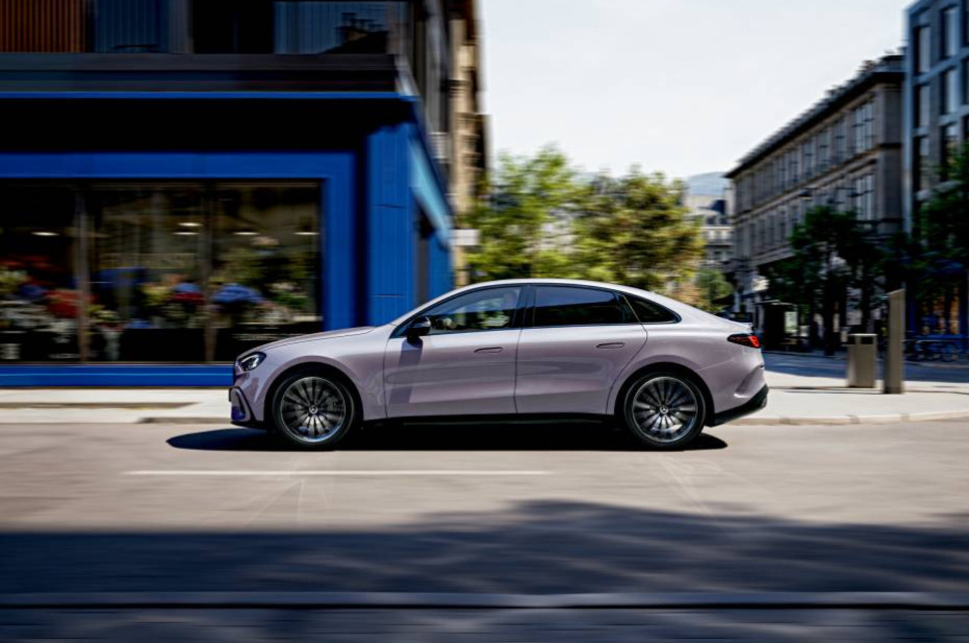 Mercedes Clase C eléctrico