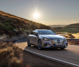 Mercedes Clase C eléctrico