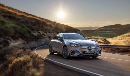 Mercedes Clase C eléctrico