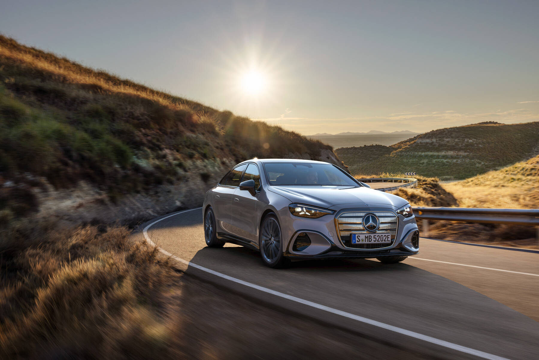 Mercedes Clase C eléctrico