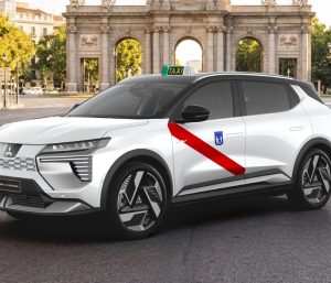 Mitsubishi Eclipse Cross taxi