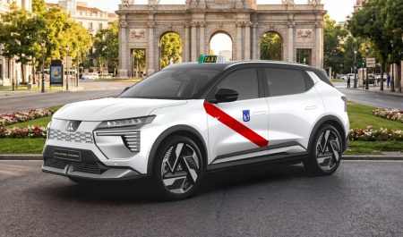 Mitsubishi Eclipse Cross taxi